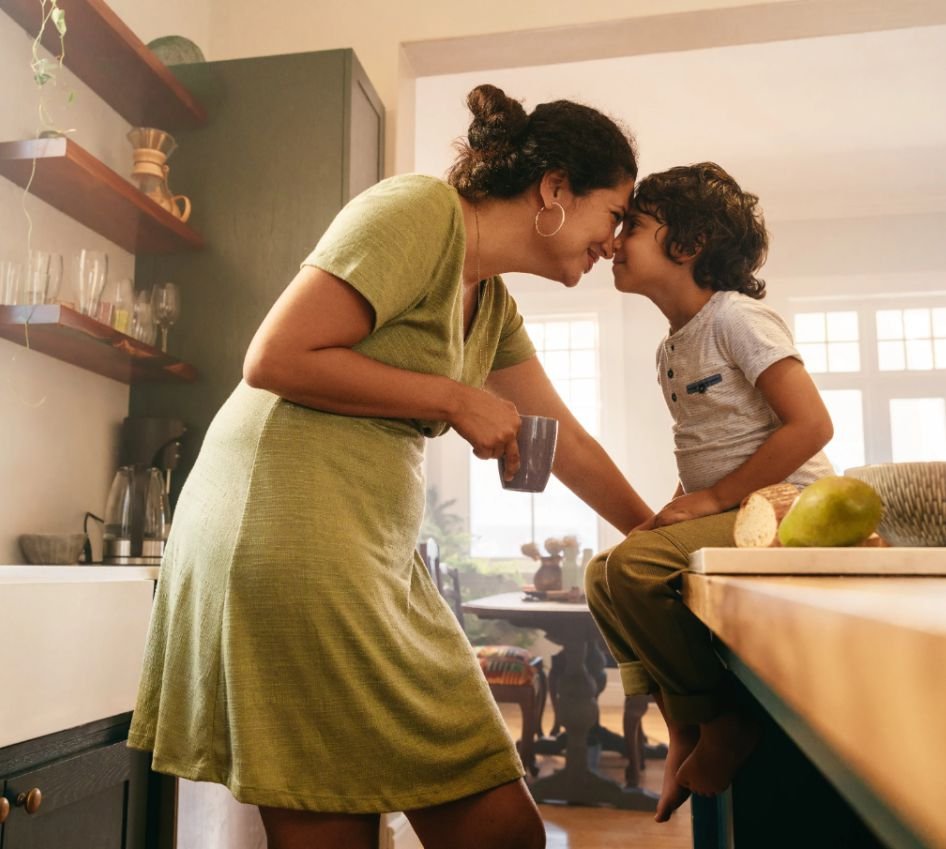 Madre e hijo